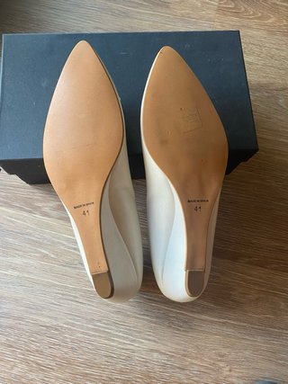 Zapatos ceremonia nacarados