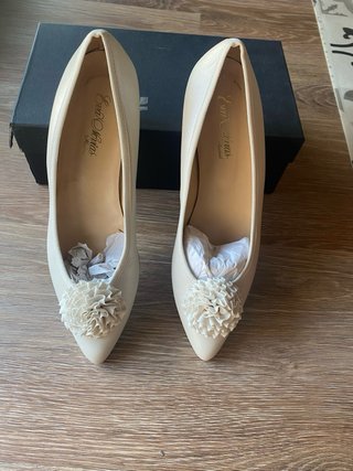 Zapatos ceremonia nacarados
