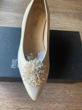 Zapatos ceremonia nacarados