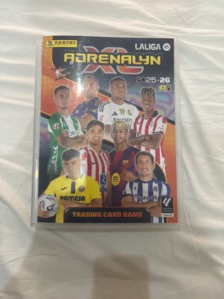 Panini Adrenalyn XL LaLiga 2025-26