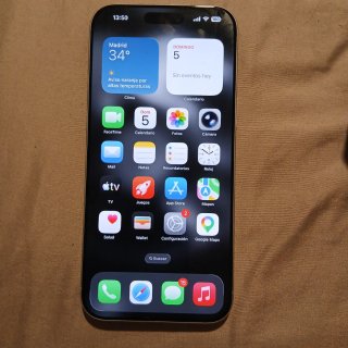 iPhone 17 Pro Max Plata