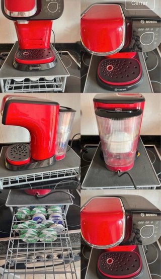 Cafetera Tassimo Bosch My Way 2