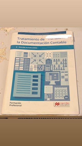 Libros tratamiento de la documentacion contable