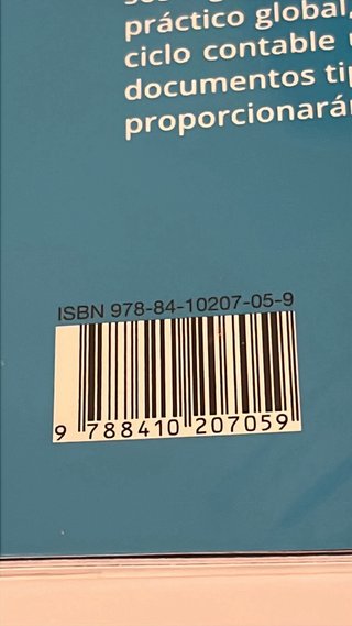 Libros tratamiento de la documentacion contable