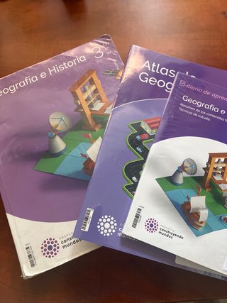 Geografía e Historia, 3 ESO, Comunidad de Madri...