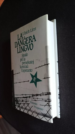 La Danghera Lingvo. Libro en Esperanto