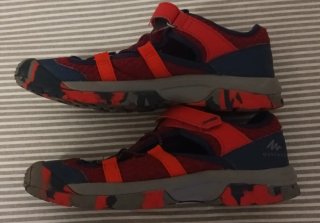 Sandalias deportivas Quechua niño/niña 37-38