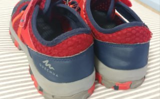 Sandalias deportivas Quechua niño/niña 37-38