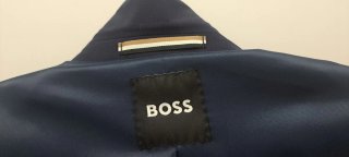 Americana Hugo Boss Talla 50 Azul Marino