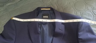 Americana Hugo Boss Talla 50 Azul Marino