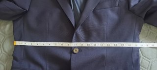 Americana Hugo Boss Talla 50 Azul Marino