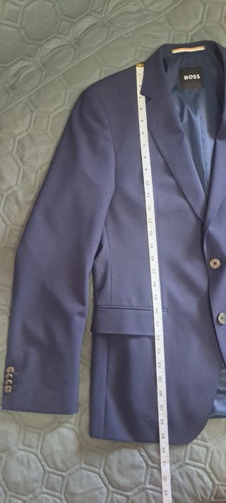 Americana Hugo Boss Talla 50 Azul Marino