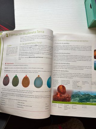 Bioloxía e Xeoloxía 1.º ESO - Galicia