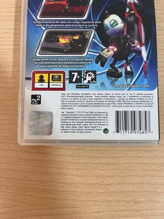 Ratchet & Clank: Agente Secreto PSP