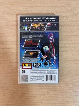 Ratchet & Clank: Agente Secreto PSP