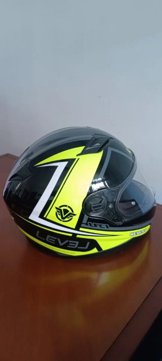 Casco Integral Moto LEVEL LFC1 Revert