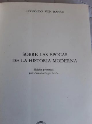 Sobre las épocas de la Historia Moderna