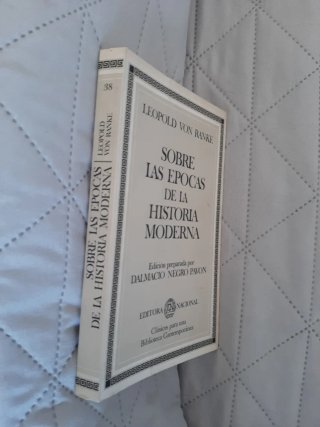 Sobre las épocas de la Historia Moderna