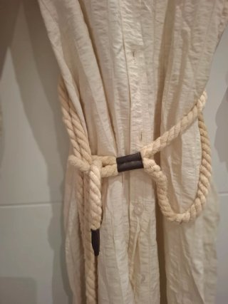 Vestido camisero Polo Ralph Lauren beige Talla xl