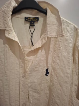 Vestido camisero Polo Ralph Lauren beige Talla xl