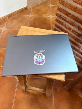 Portátil Asus 412FAC Gris/Plateado