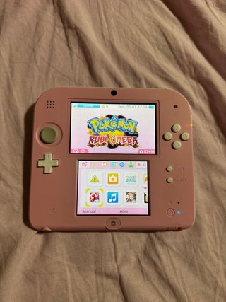 Nintendo 2DS Rosa