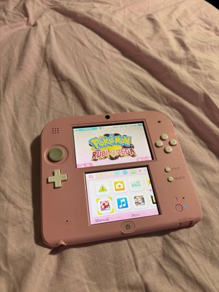 Nintendo 2DS Rosa