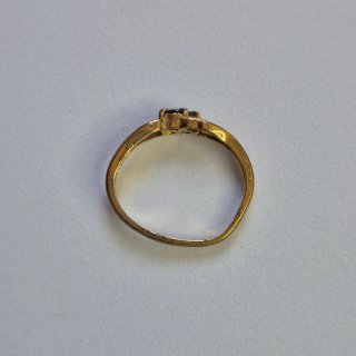 Anillo oro