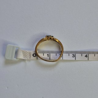 Anillo oro