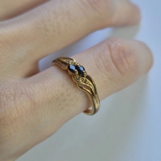 Anillo oro