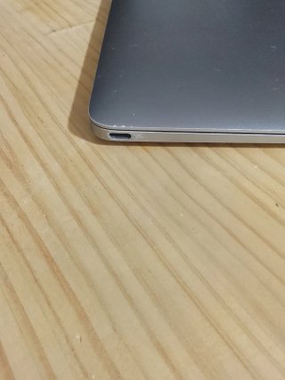 MacBook 12 Gris Espacial