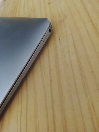 MacBook 12 Gris Espacial
