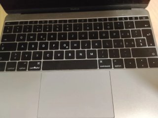 MacBook 12 Gris Espacial