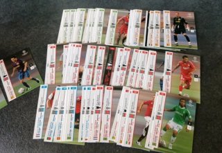 Lotto 82 Card Champions Panini 2007-08 update