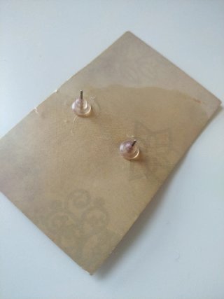 Pendientes Margarita V&M Esmalte Bisutería