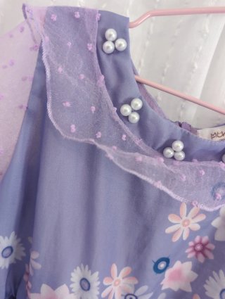 Disfraz Isabella Encanto Talla 7-8