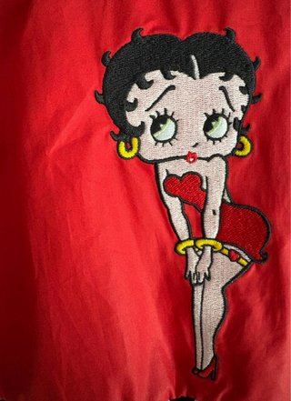 Chaqueta Betty Boop Adicolor Edición Limitada.