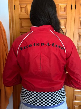 Chaqueta Betty Boop Adicolor Edición Limitada.