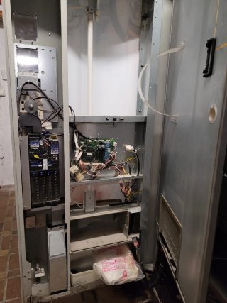 Máquina Expendedora Bebidas