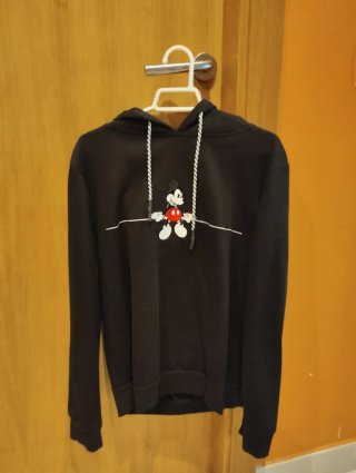 Sudadera Negra Mickey Mouse