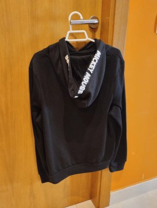 Sudadera Negra Mickey Mouse