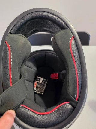 Casco integral NZI Talla XS