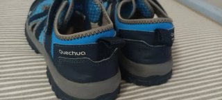 Sandalias deportivas Quechua niño/a azul