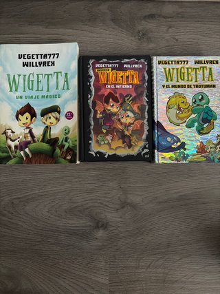 Libros Wigetta