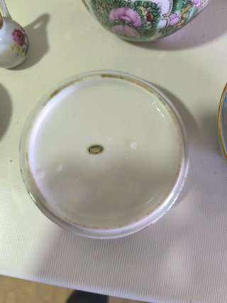 Juego Porcelana Japonesa Platos