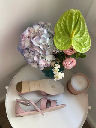 Sandali Hermes Santorini Rosa Taglia 38