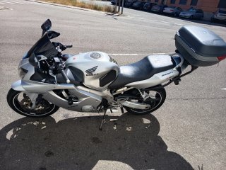 Honda CBR600F Revisada