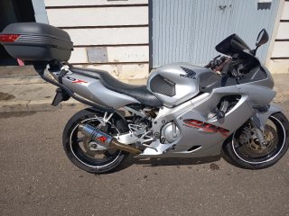Honda CBR600F Revisada