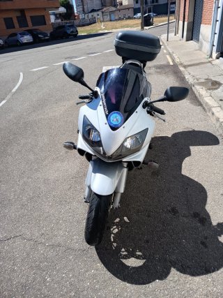 Honda CBR600F Revisada