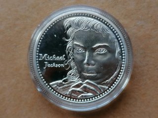 Moneda Michael Jackson